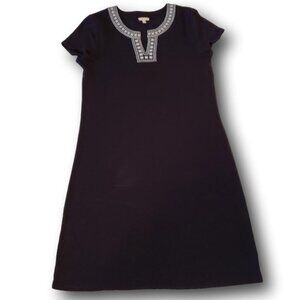 BOGO Talbots Embroidered Knit Dress